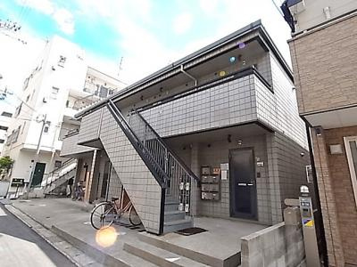 神戸市灘区下河原通４丁目の賃貸マンションの外観