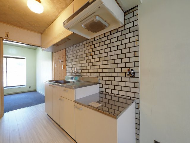 神戸市灘区上野通８丁目の賃貸マンションのキッチン
