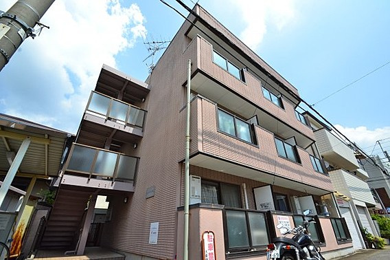 神戸市灘区天城通１丁目の賃貸マンションの外観