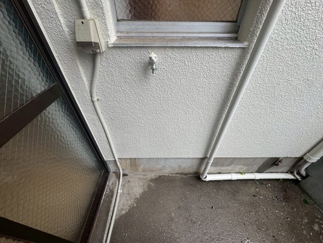神戸市東灘区本山北町３丁目の賃貸マンションのバルコニー