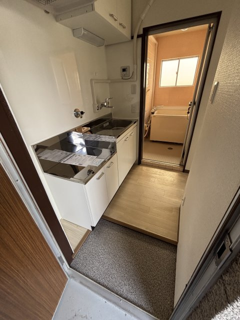 神戸市東灘区本山北町３丁目の賃貸マンションのキッチン