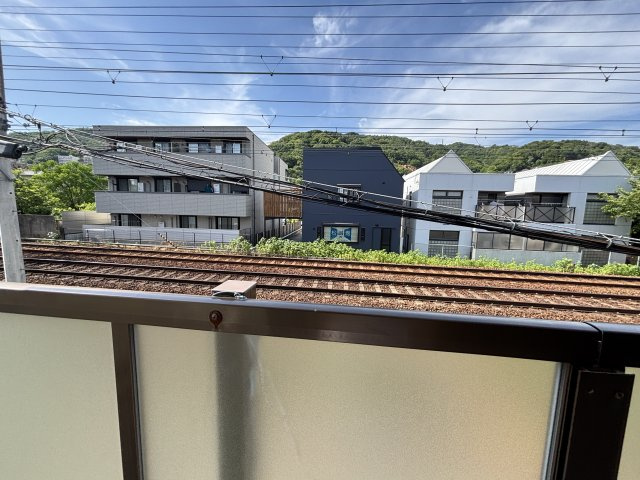 神戸市東灘区本山北町３丁目の賃貸マンションの展望