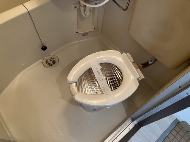 スタジオ１０８ソシエ本町のトイレ