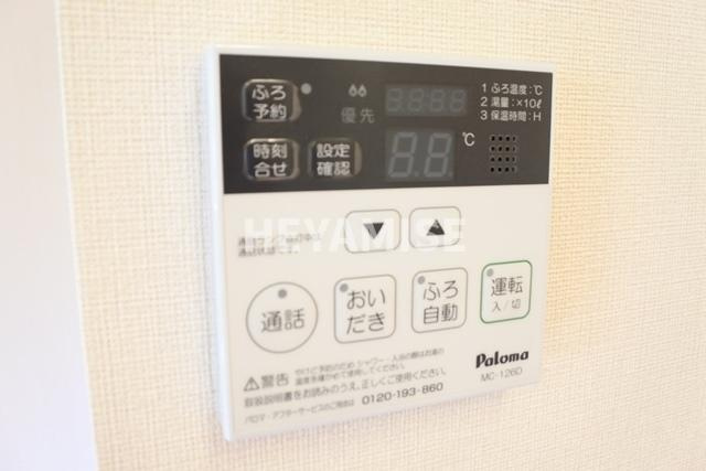 アンジュヴェラの設備