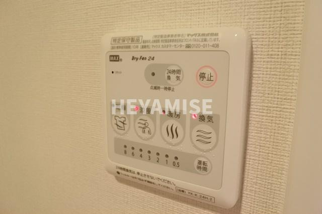 アンジュヴェラの設備