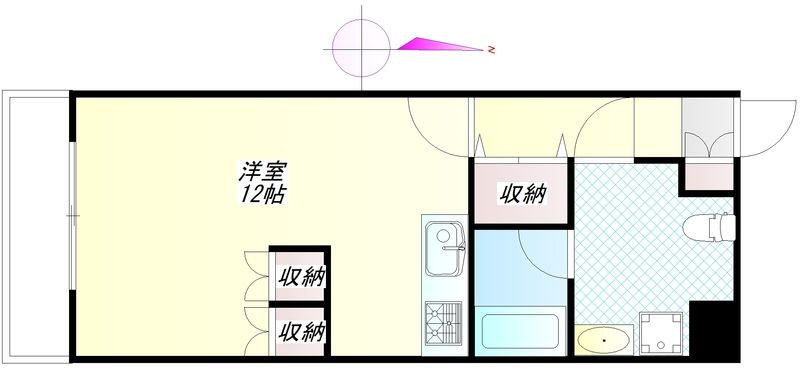 エルマーノの間取り