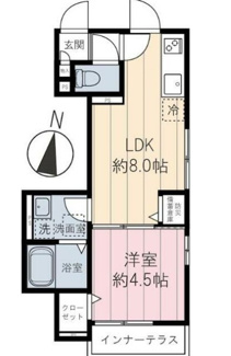 【間取り】 | カリーノ田柄