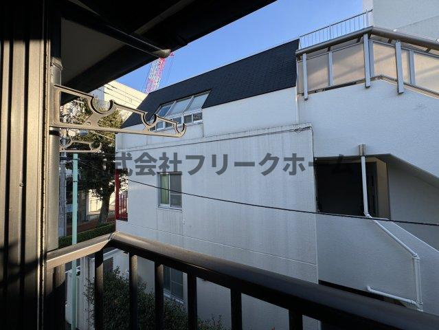 武蔵野市境南町２丁目のアパートの展望