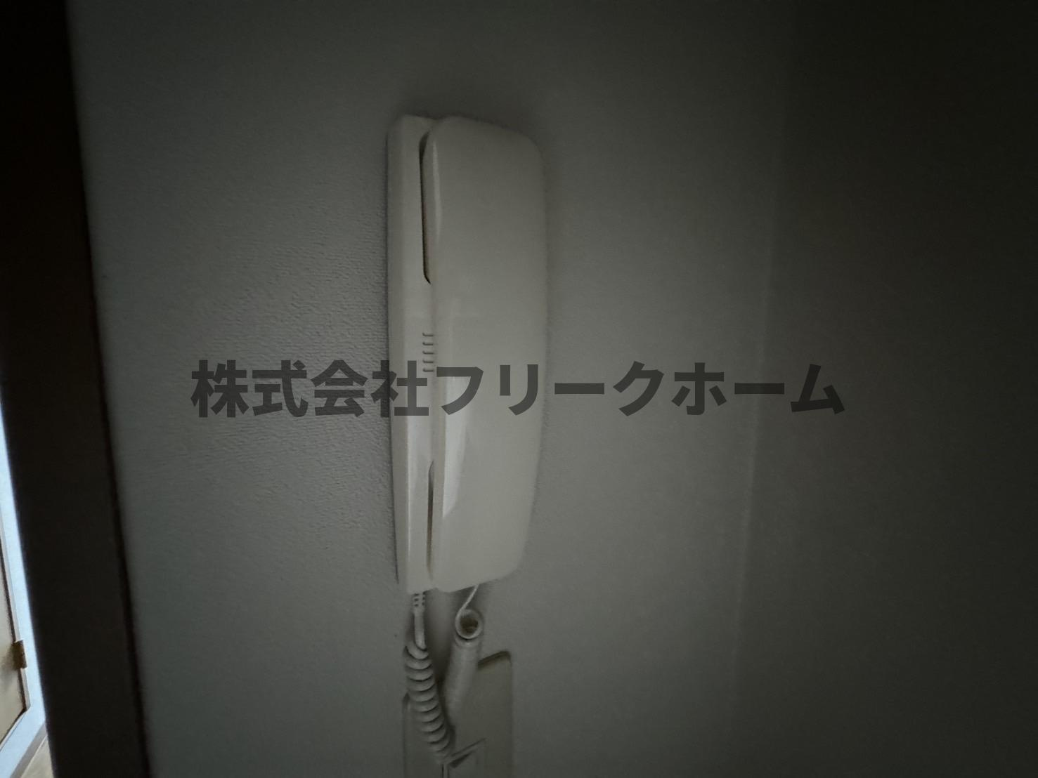 武蔵野市境南町２丁目のアパートのセキュリティ