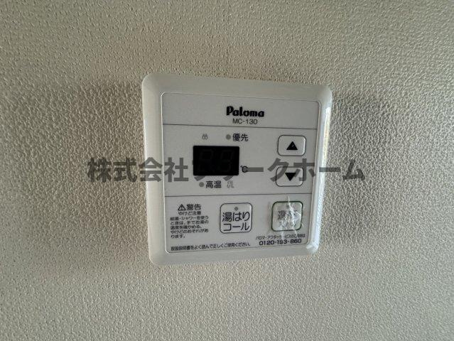 武蔵野市境南町２丁目のアパートの設備