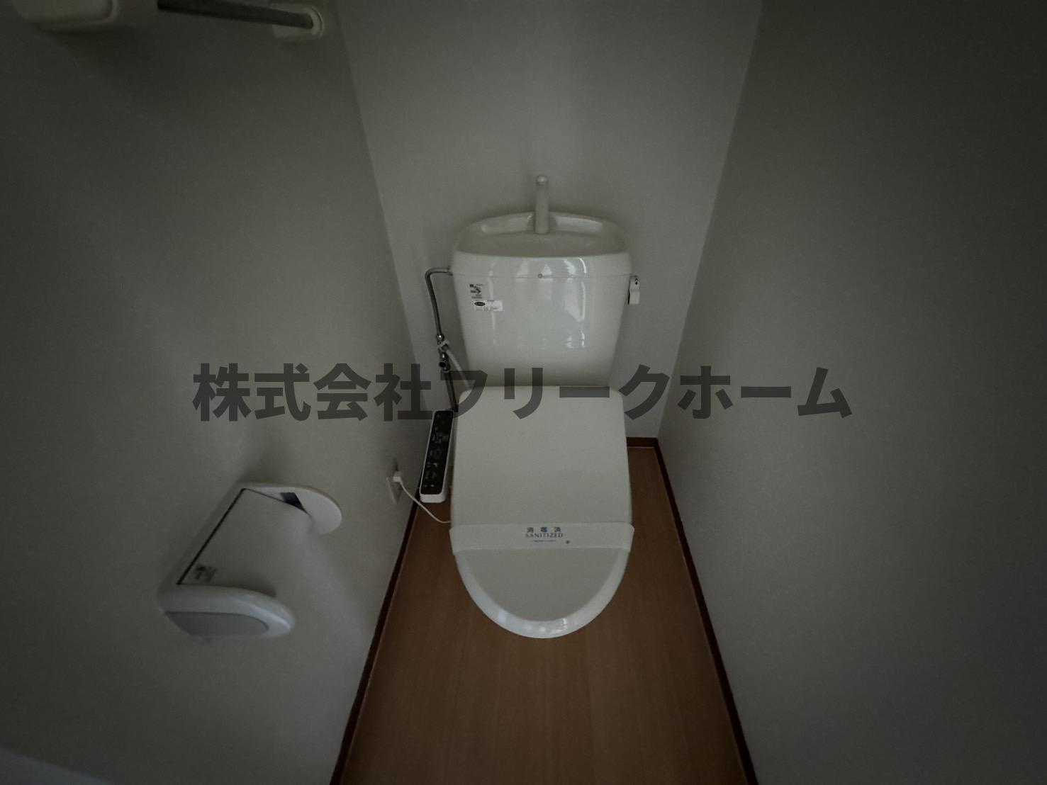 武蔵野市境南町２丁目のアパートのトイレ