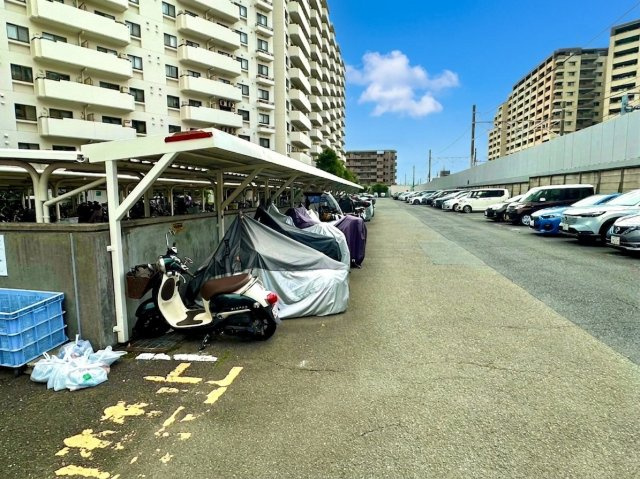 コープ野村バードウッド鶴見弐番館のその他|愛車を大切に保管できるバイク置き場
