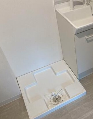 エフプレスト入谷の設備|洗濯機置場