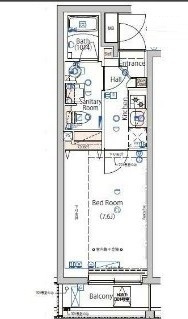 マーロ立石の間取り|間取りです。