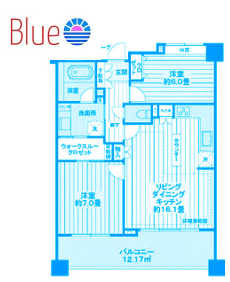 【間取り】 | ライオンズプラザ港北ニュータウン
