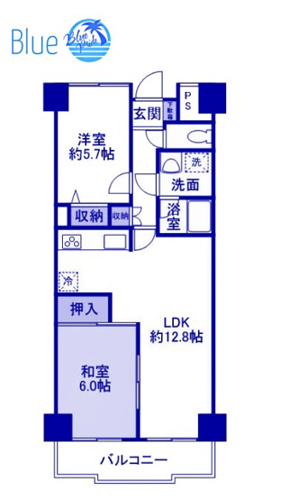 【間取り】 | コーラル東戸塚