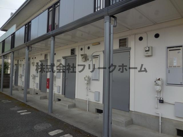 ウィステリアⅡのエントランス