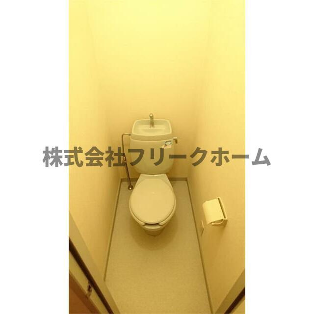 ウィステリアⅡのトイレ