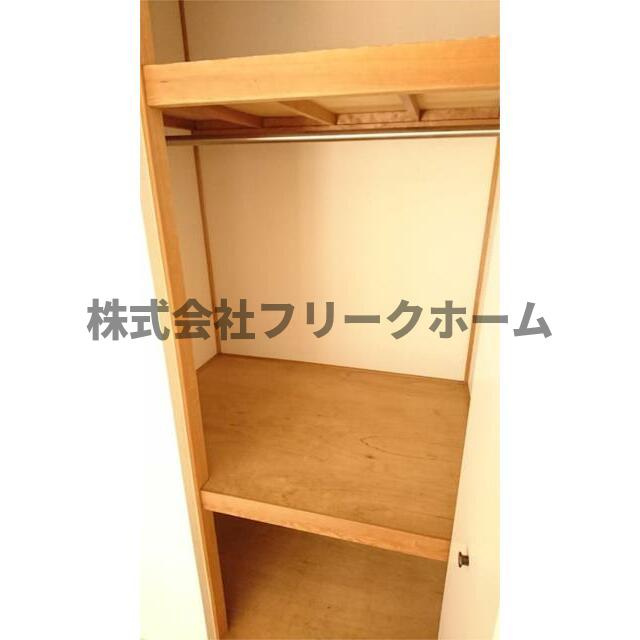 ウィステリアⅡの収納