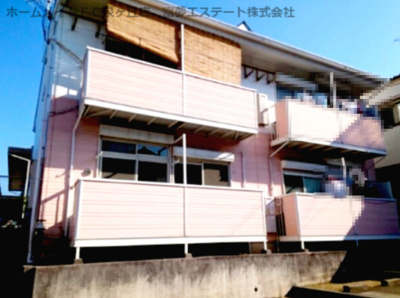 【外観】 | コーポ藤原