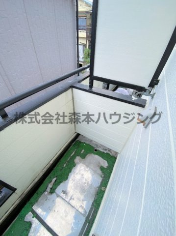 【設備】 | 　アイリス野崎 | 洗濯機置き場です