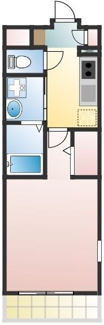 【間取り】 | ティエラ | 間取りです。