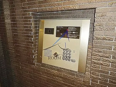 Raffistar押上のセキュリティ|オートロックです。