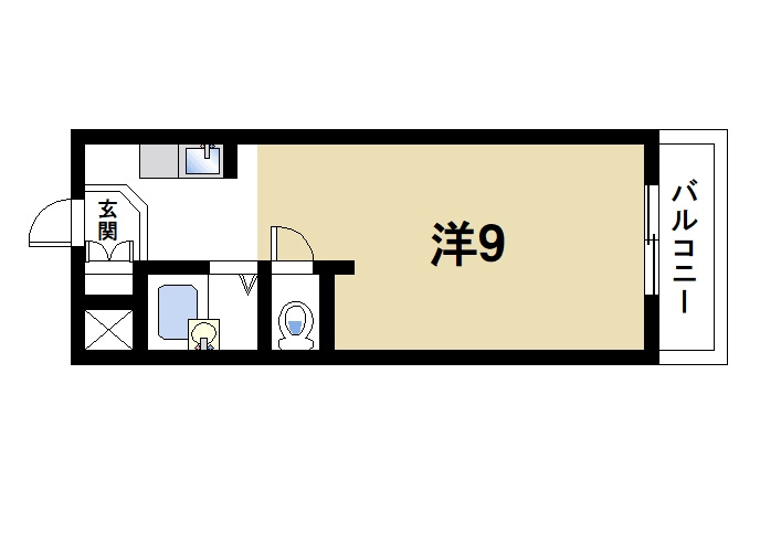 シャンテムーランの間取り|間取り