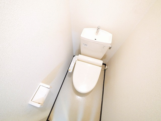 シャンテムーランのトイレ|シンプルで使いやすいトイレです