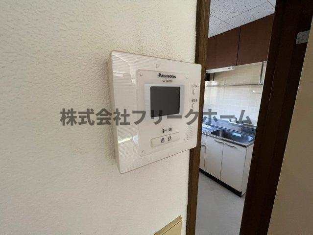 武蔵野市中町３丁目のアパートのセキュリティ