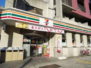 セブンイレブン大田区…まで136m