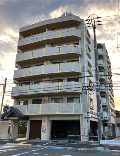 エトワールヴィルｰRアジロミナミのロビー|エトワールヴィル-R足代南　ロビー