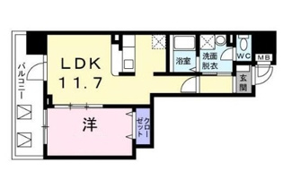 【間取り】 | ルミナス | 間取りです。