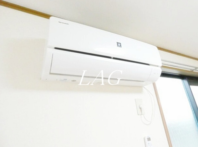 【設備】 | ドエル | エアコン付です。