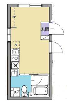 【間取り】 | ヒルトップテラス笹塚 | 間取りです。