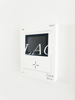 【セキュリティ】 | ネスト新代田 | モニター付インターホンです。