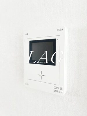 【セキュリティ】 | ネスト新代田 | モニター付インターホンです。