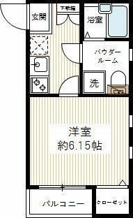 【間取り】 | ヴェルト高円寺 | 間取りです。
