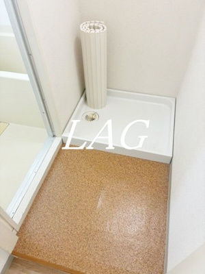 【設備】 | パークハイツ南台 | 洗濯機置場です。