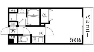 【間取り】 | リアライズ神戸WEST