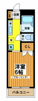 【間取り】 | レジデンス初台 | 間取りです。