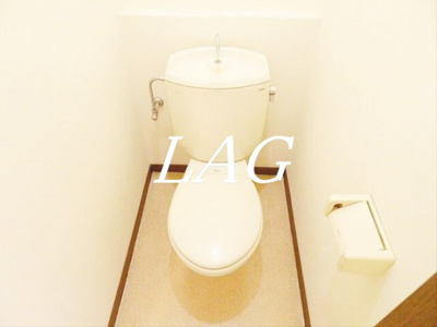 【トイレ】 | レジデンス初台 | トイレです。