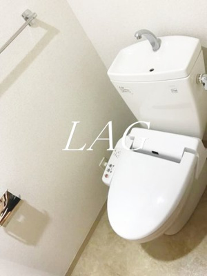 【トイレ】 | ジュエル明大前 | トイレです。