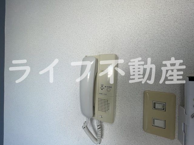 大宝高井田ル・グランのセキュリティ
