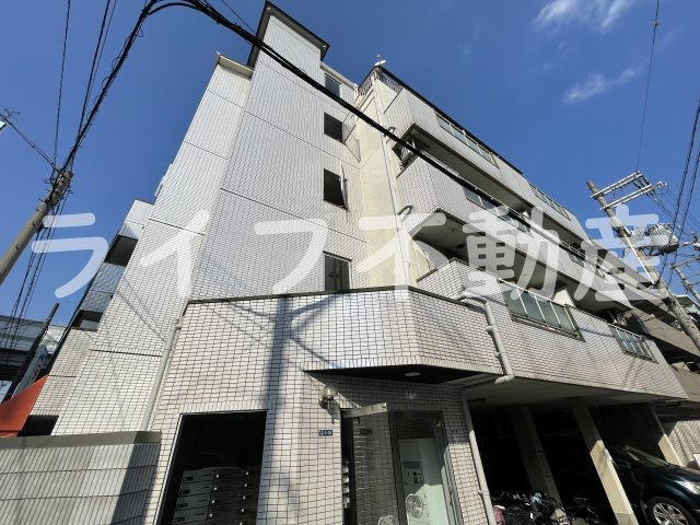 大宝高井田ル・グランの外観|外観もきれいです
