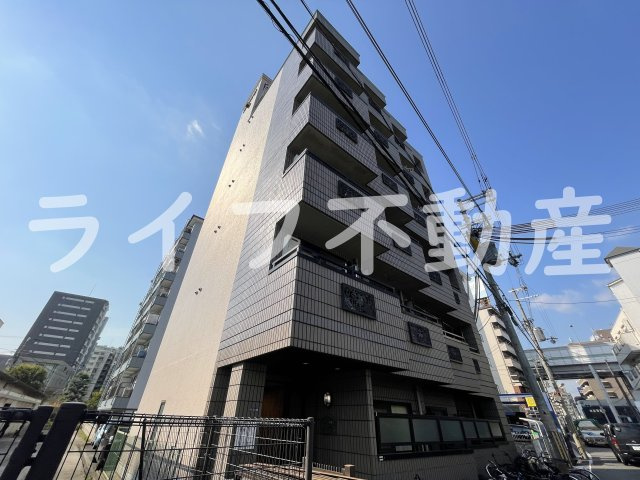 大宝高井田ル・グランの外観|外観は落ち着いています
