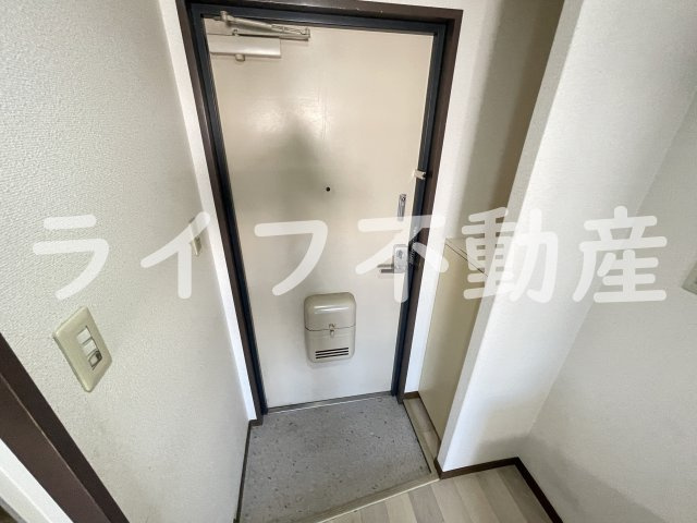 大宝高井田ル・グランの玄関|毎日通る玄関はこちらです