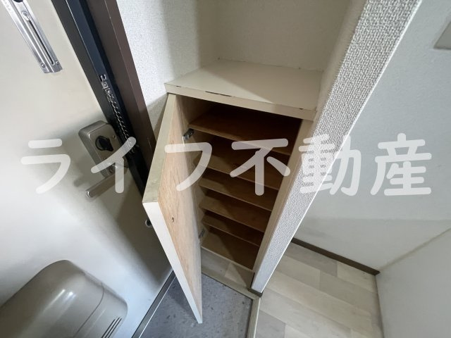 大宝高井田ル・グランの収納|大きなものも収納できそうです