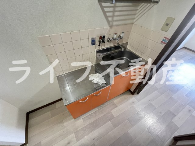 大宝高井田ル・グランのキッチン|使いやすいキッチンです