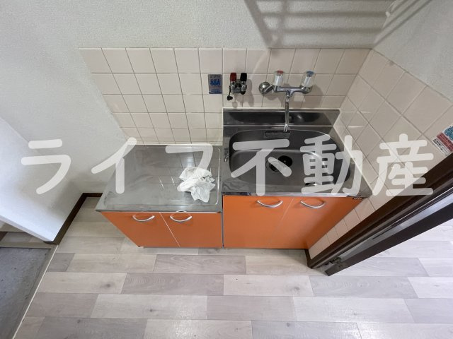 大宝高井田ル・グランのキッチン|キッチンでお料理をお楽しみください